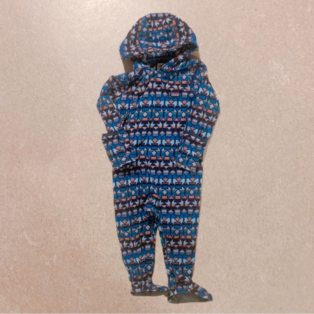 Patagonia Toddler Micro D® Fleece Onesie Bunting